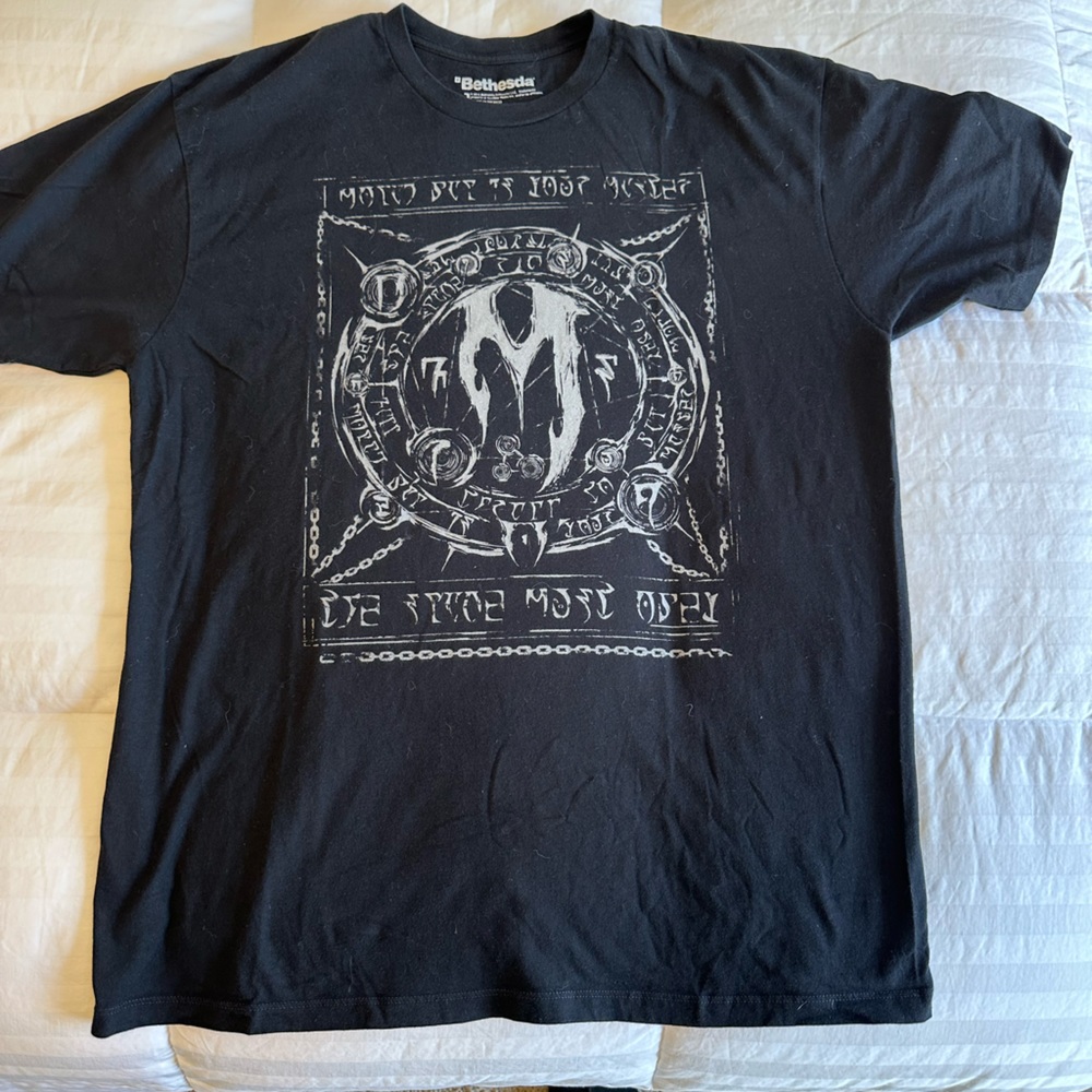Bethesda gaming tshirt